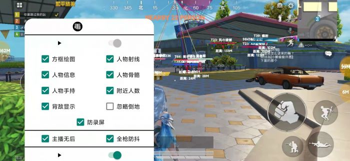 和平精英透视挂 - 全地图高亮透视黑科技